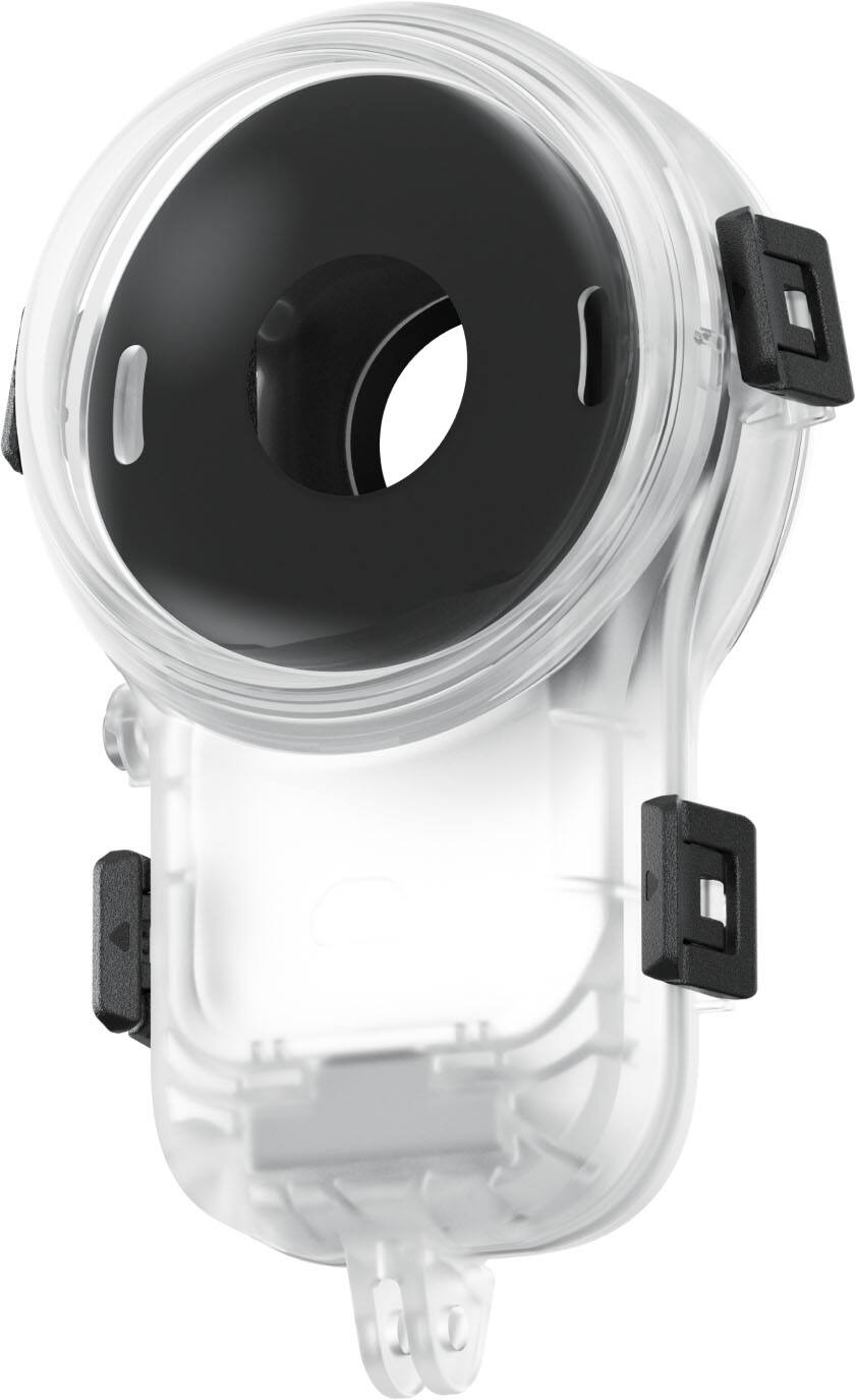 Back. Insta360 - X6 Invisible Dive Case Pro - Clear.