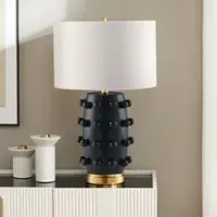 Camden&Wells - Pippa Table Lamp - Obsidian - Angle_Zoom