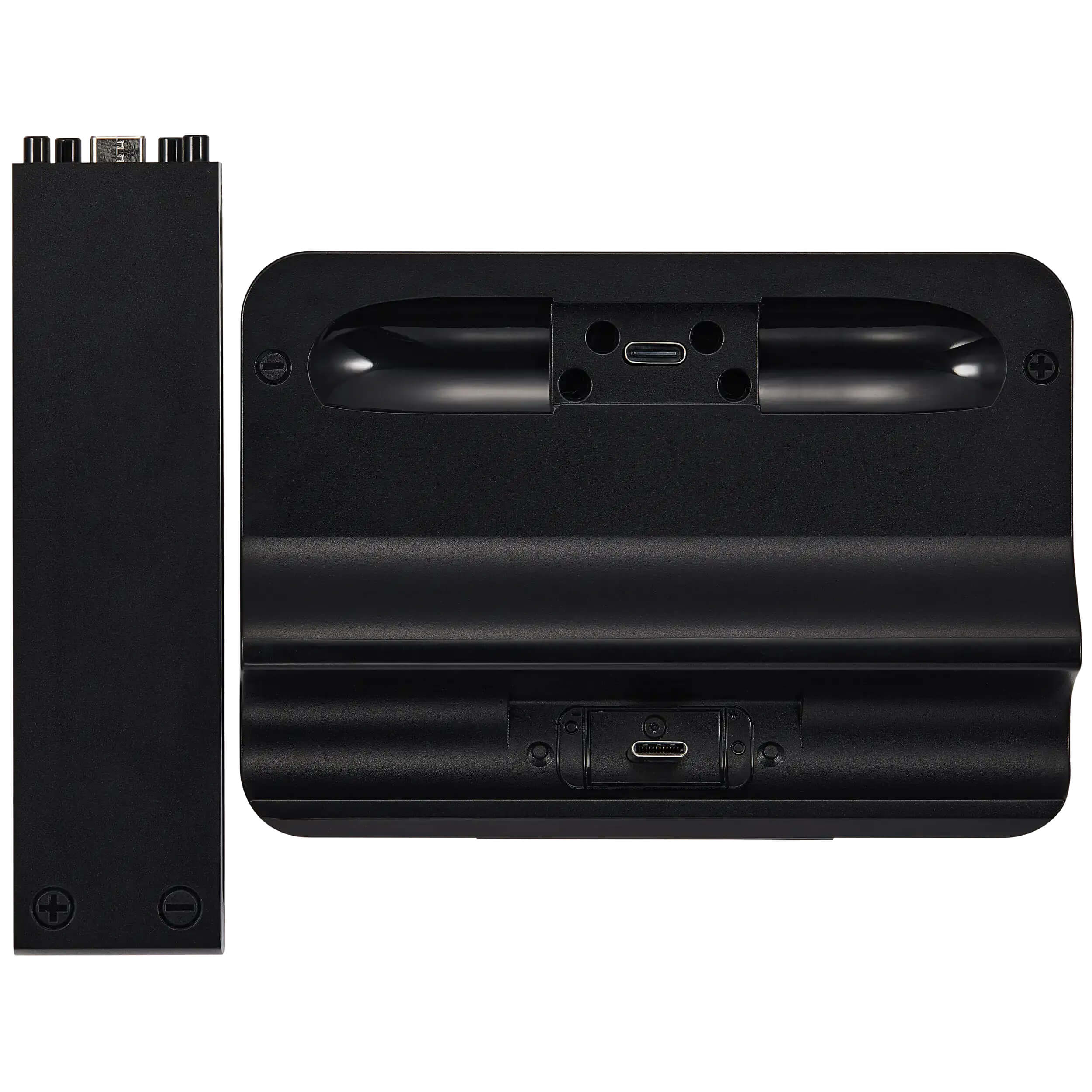 Alt View 2. KJH - Charging Stand Compatible For Nintendo Switch 2 Console / Nintendo Switch Joy-Con Controller - Black.