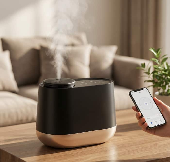 Lume Cove - Smart Fragrance Diffuser for Small to Medium Areas - Black price history on PriceWatchPro