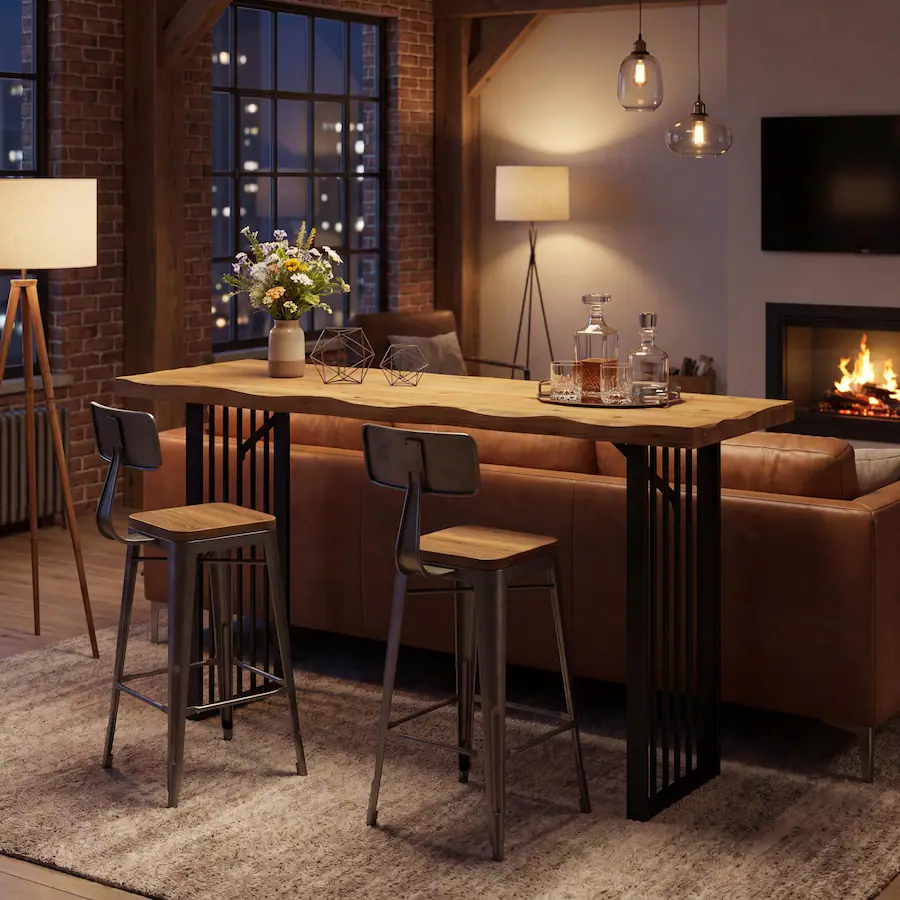 Rustic Steel Bar Tribesigns 63