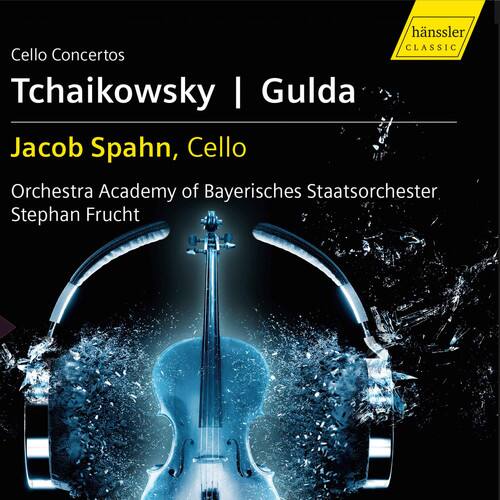 Tchaikovsky / Spahn / Frucht - Cello Concertos   - COMPACT DISCS [CD] price history on PriceWatchPro