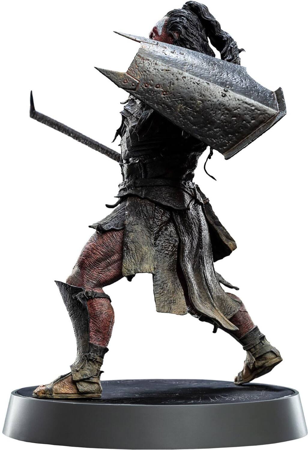 Alt View 3. Weta Workshop - WETA Workshop Figures of Fandom - The Lord of The Rings Trilogy - Lurtz   - COLLECTIBLES - Multicolor.