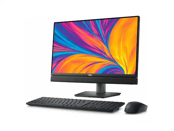 Front. Dell - DELL OptiPlex 7420 Thin Client 300T, 8GB, 256GB SSD, Intel, Dell ThinOS - Black.