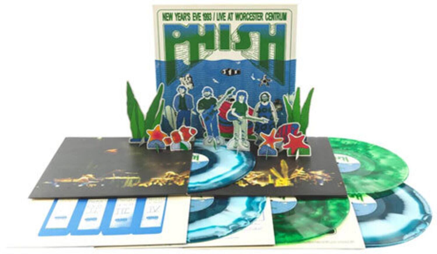 NEW YEAR'S EVE 1993 / LIVE AT WORCESTER CENTRUM  
PHISH