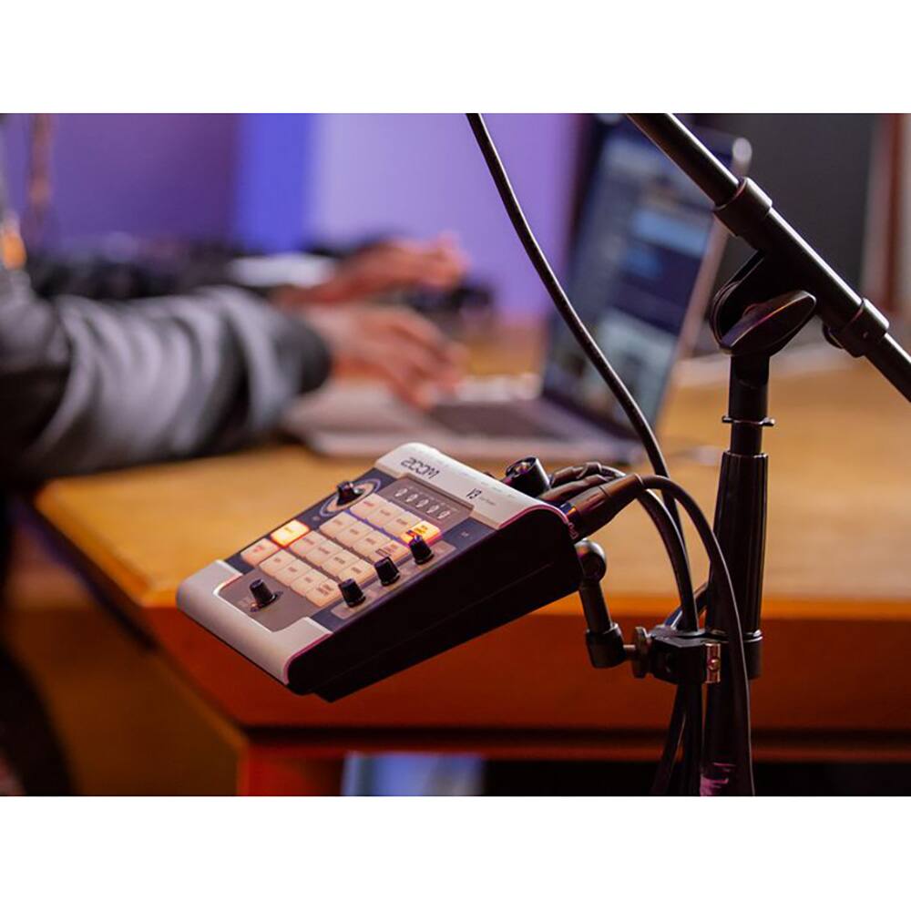 Alt View 5. Zoom - V3 Multi-Effects Vocal Processor ZV3.