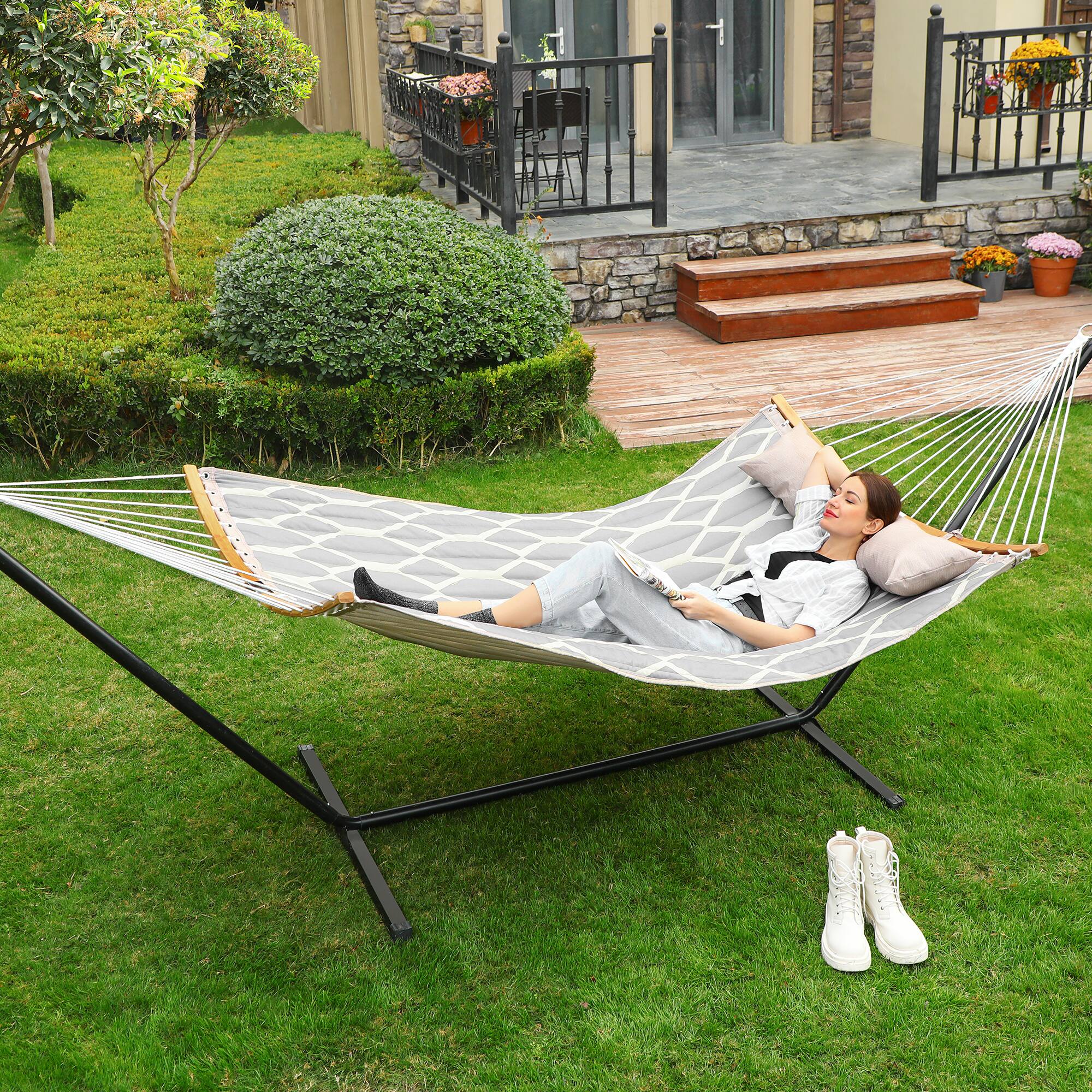 SONGMICS Quilted Hammock