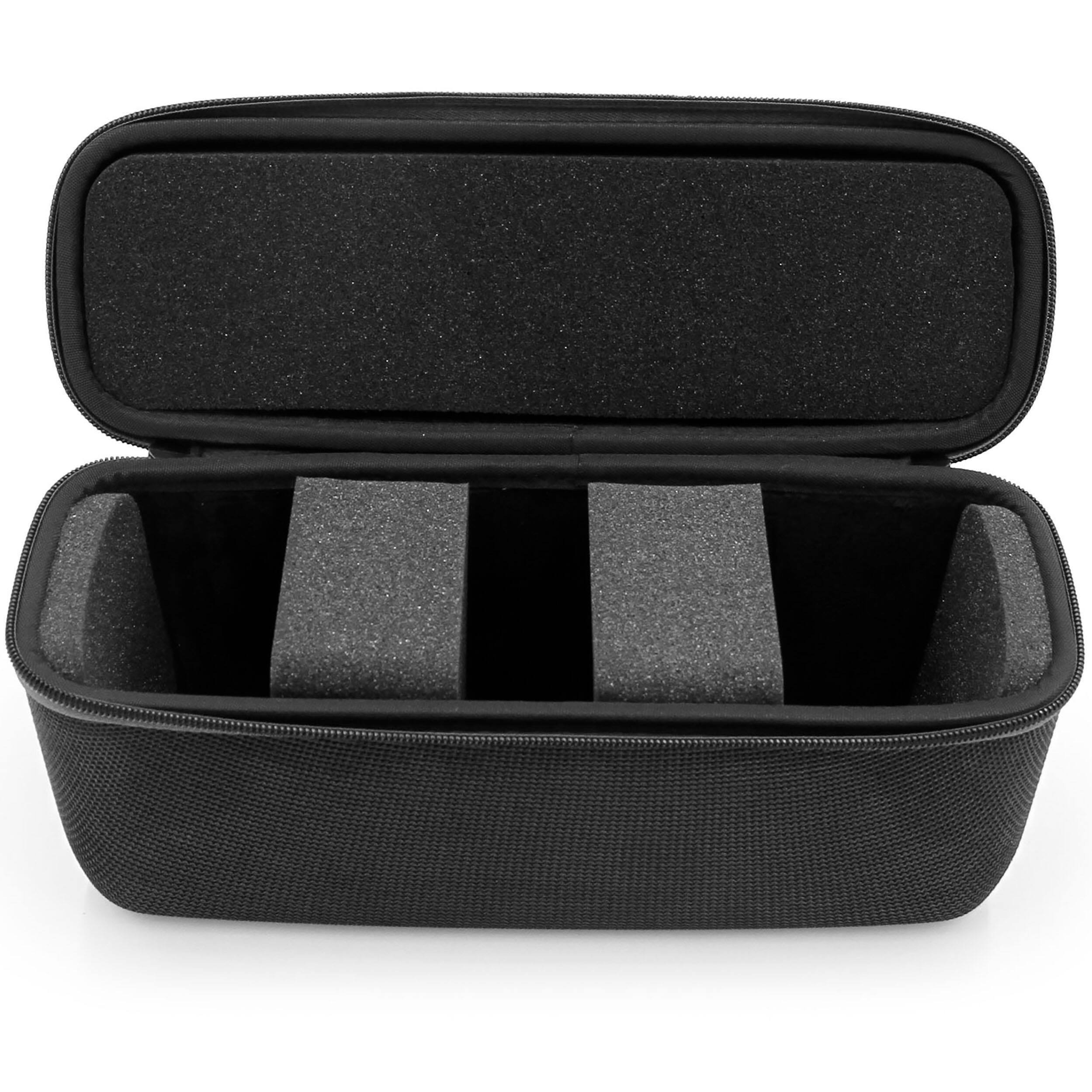 Alt View 5. CASEMATIX - N64 Game Cartridge Storage Case fits 12 Nintendo 64 Game Cartridges, Retro Video Game Organizer with Padded Game Holder - Black.