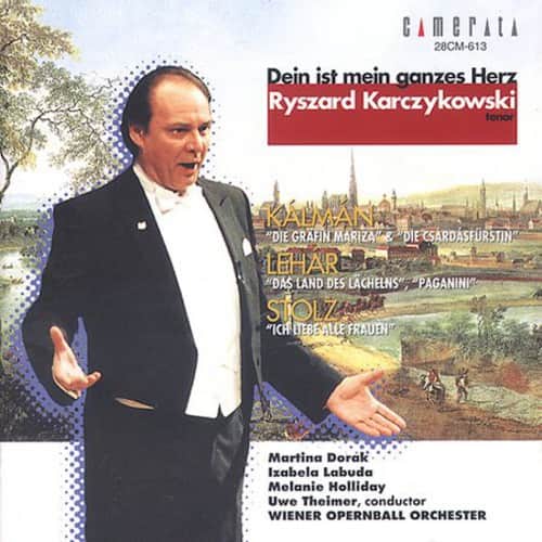 Richard Karczykowski - Selections from the Operettas  - COMPACT DISCS