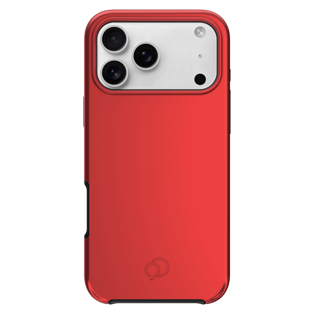 Alt View 1. Nimbus9 - Cirrus 3 MagSafe Case for Apple iPhone 18 Pro Max / 17 Pro Max - Red.