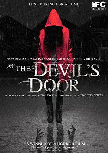 Front. At the Devil’s Door   - DVD.