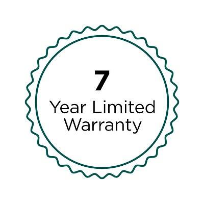 7 Year Limited Warranty