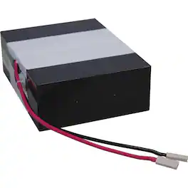 Eaton Tripp Lite Series UPS Replacement Battery Cartridge for Select SmartOnline Tower UPS - 24V DC - Spill Proof