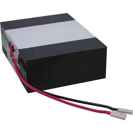 Front. Tripp Lite - Eaton Tripp Lite Series UPS Replacement Battery Cartridge for Select SmartOnline Tower UPS - 24V DC - Spill Proof.