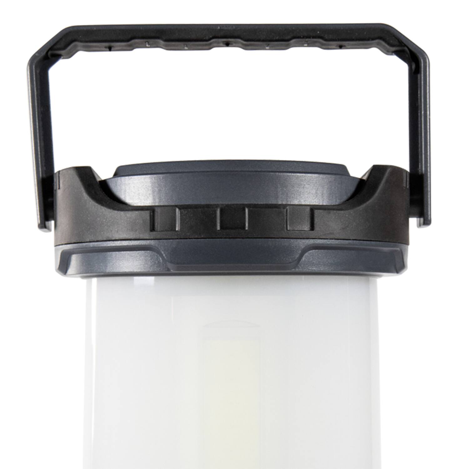 Back. Life+Gear - 1600-Lumen Hybrid Battery USB-Rechargeable Multi-Mode LED Lantern and Power Bank, 41-3776.