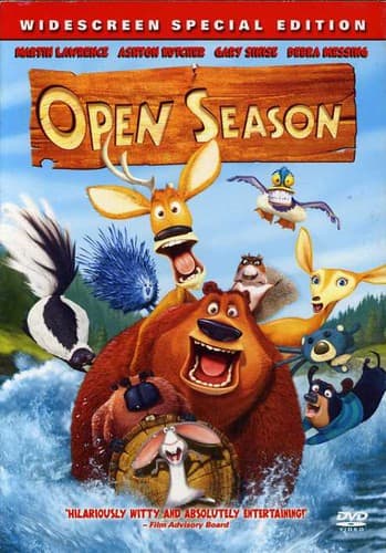 Front. Open Season   - DVD.