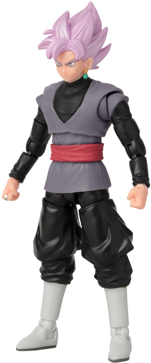 Alt View 3. Bandai - Bandai - Dragon Ball Super - Evolve - 5" Goku Black Super Saiyan Rose Action Figure   - Collectibles - Multicolor.