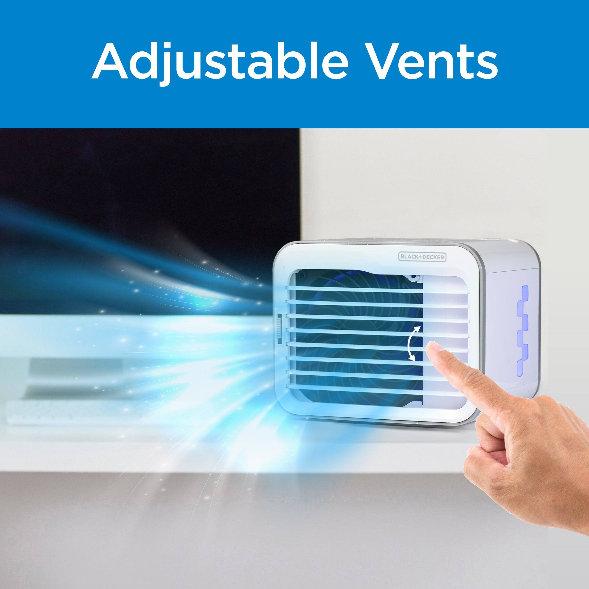 Adjustable Vents

BLACK+DECKER