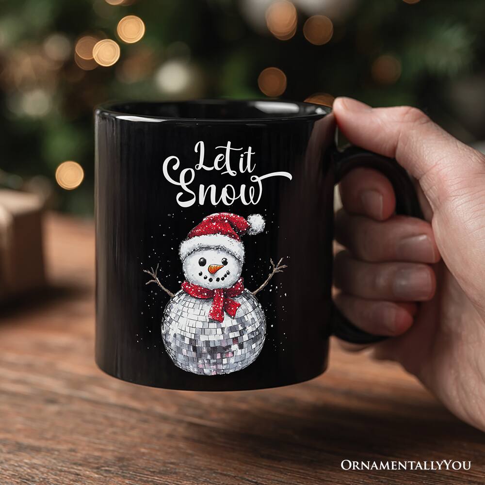 Let it Snow  
ORNAMENTALLY YOU