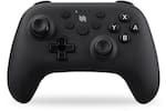 Front. NEXT - Wireless Rechargeable Pro Controller for Switch 2 & Switch - Midnight - Midnight.