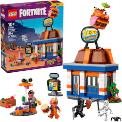 LEGO - Fortnite Durrr Burger Restaurant Kids Toy 77076 - Front_Zoom