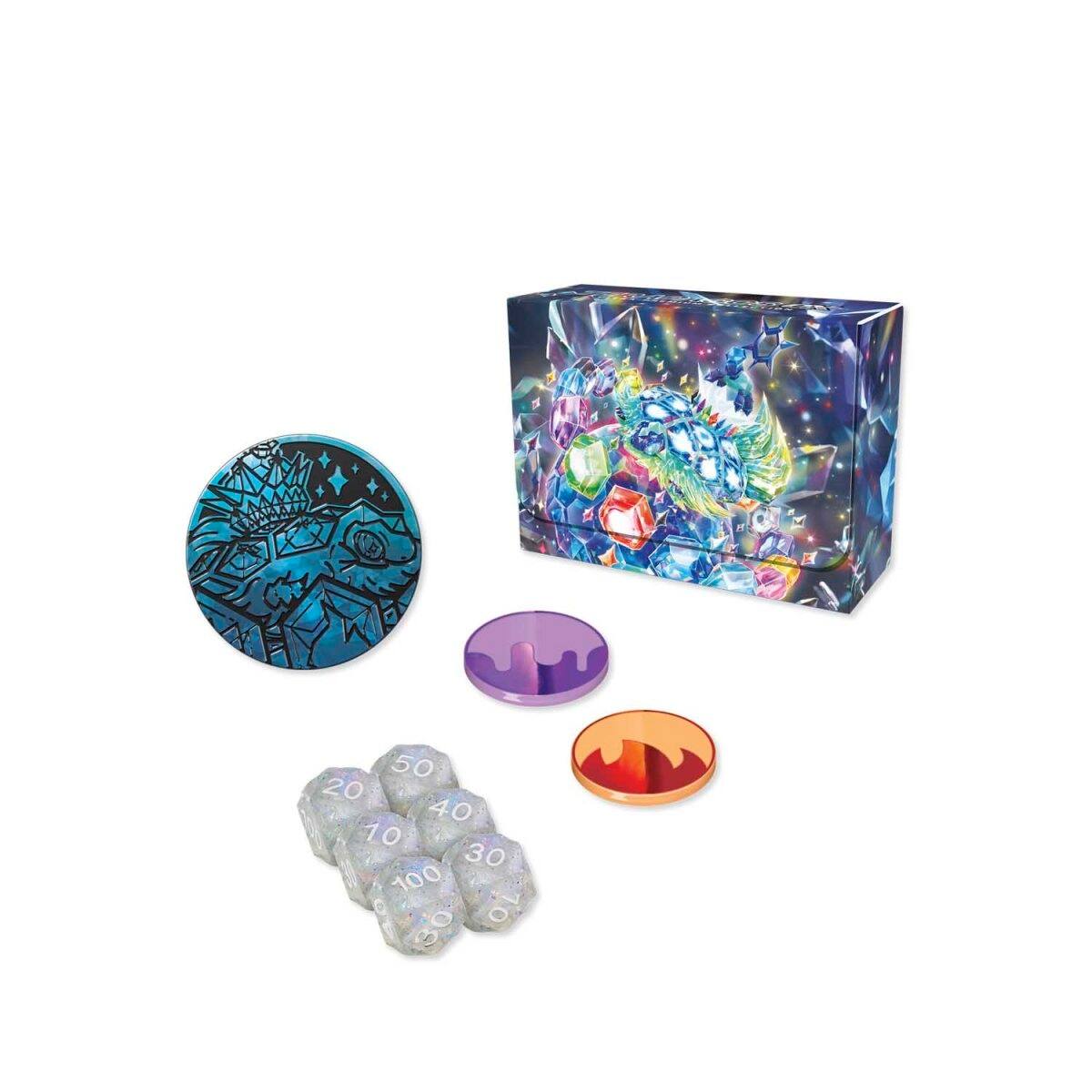 Alt View 4. Pokémon - Pokemon TCG: Scarlet & Violet Terapagos Ex Ultra-Premium Collection.