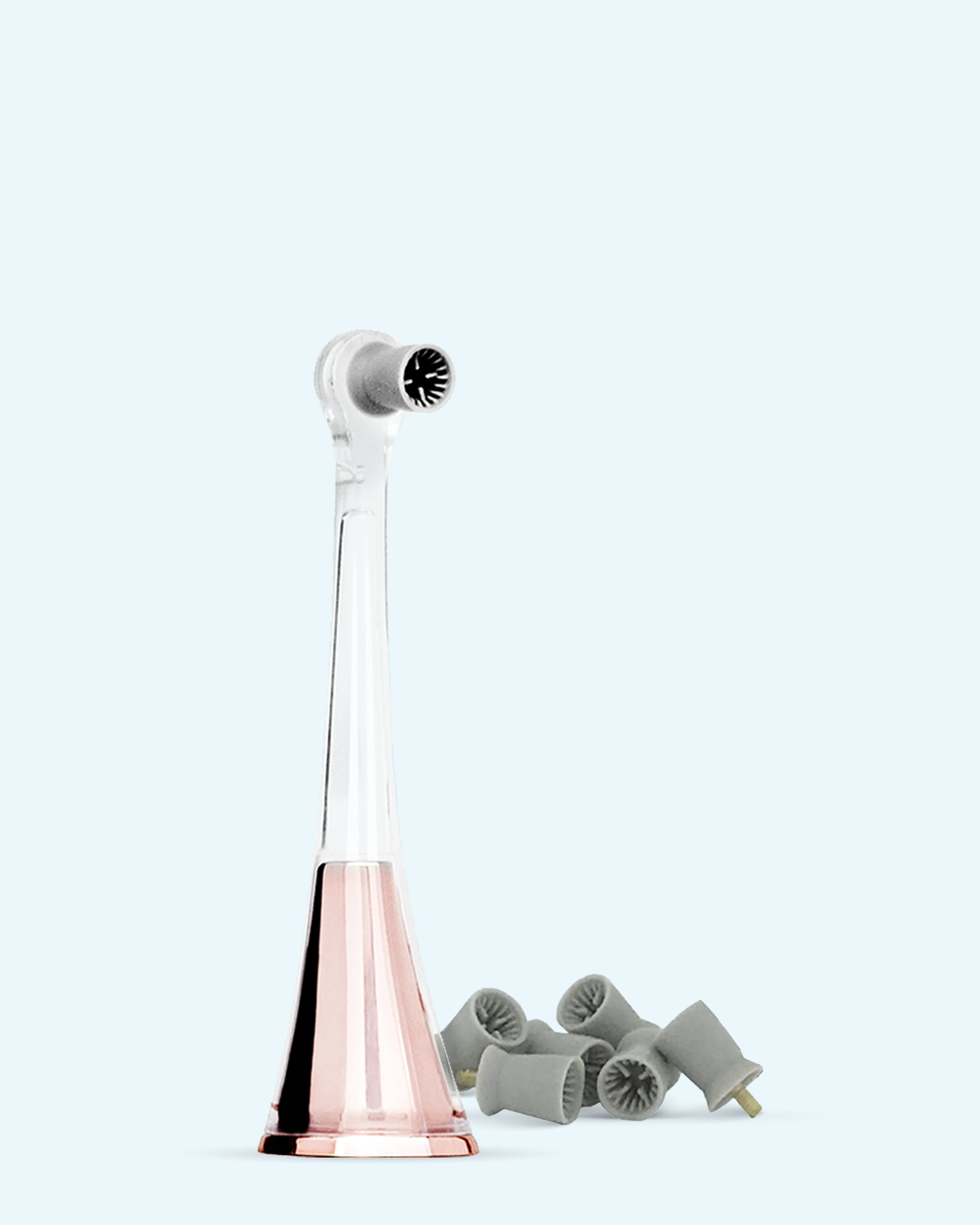 SuperSmile - Zina45™ Sonic Pulse Toothbrush Chrome Replacement Polishing Head - Rose price history on PriceWatchPro