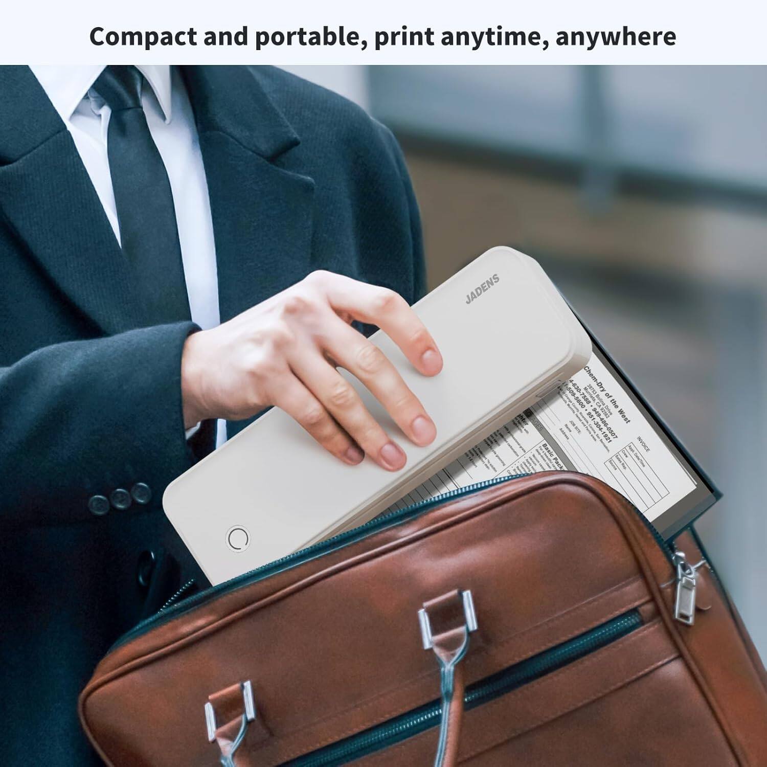 Compact and portable, print anytime, anywhere

JADENS i-830 Chem-Dry 0099-407 7588 CAMM

West I Basid