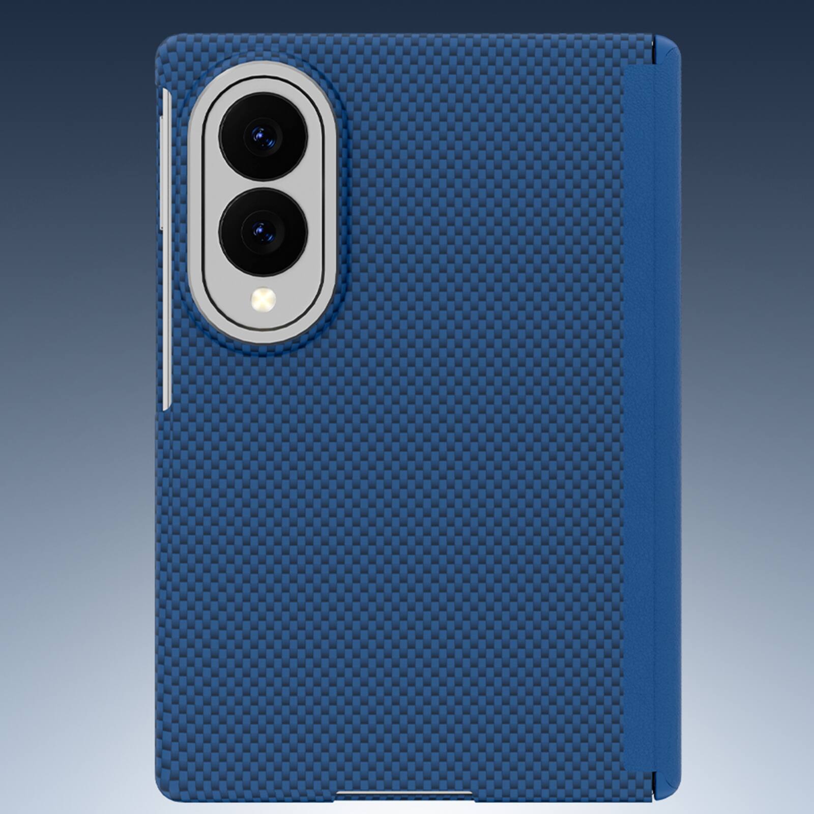 Blue (Woven Pattern)