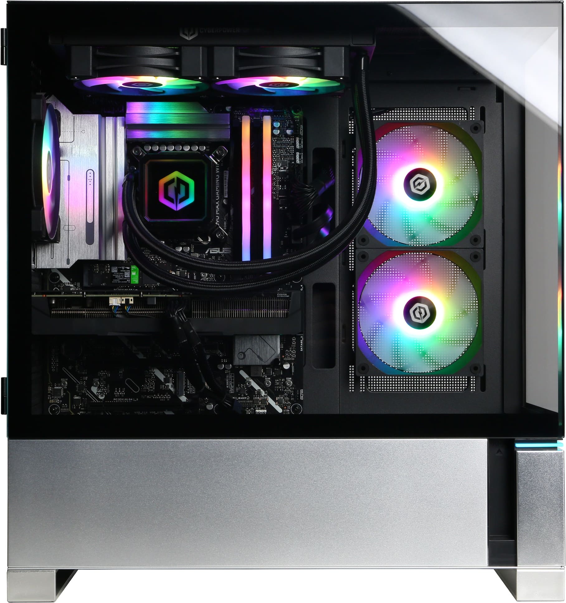 CyberPowerPC Gaming Desktop Intel Core Ultra 7 265KF AMD Radeon RX