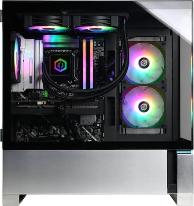 CyberPowerPC Gaming Desktop Intel Core Ultra 7 265KF AMD Radeon RX CyberPowerPC Gaming Desktop Intel Core Ultra 7 265KF AMD Radeon RX