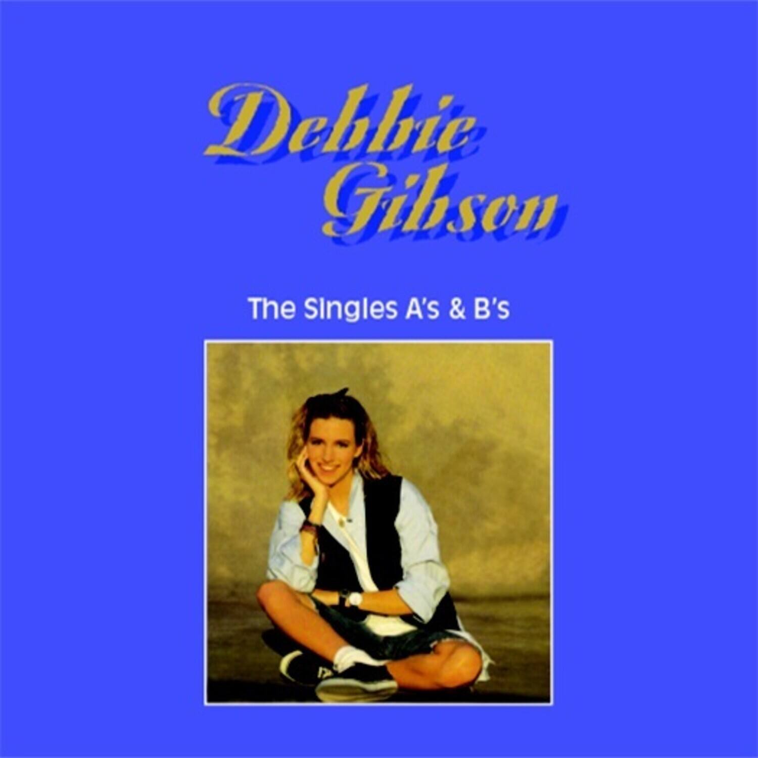Debbie Gibson - The Singles A's & B's (2cd) - COMPACT DISCS
