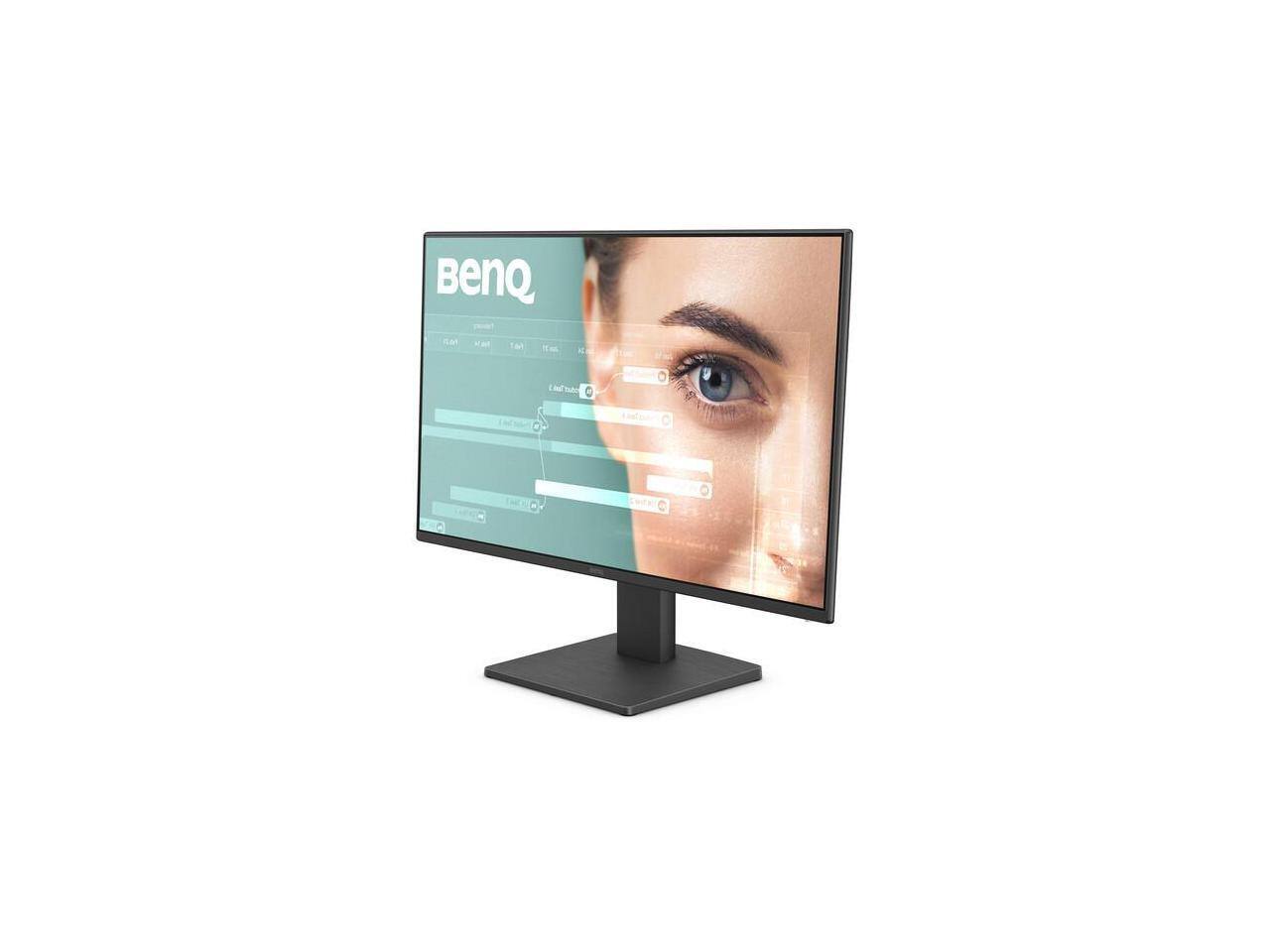 Alt View 2. BenQ - BenQ GW2491 23.8" FHD IPS Monitor 1080p 100Hz, 5ms, Eye-Care HDMI/DP - Black.