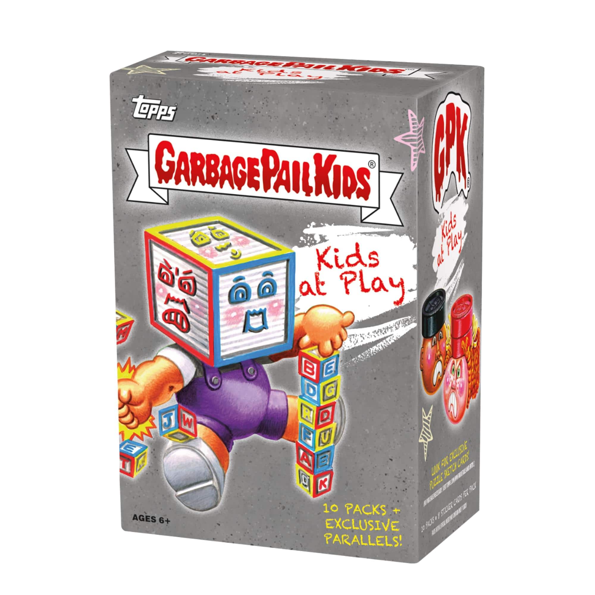 Garbage Pail Kids 2024 Topps Kids at Play Blaster Box | 10 Packs
