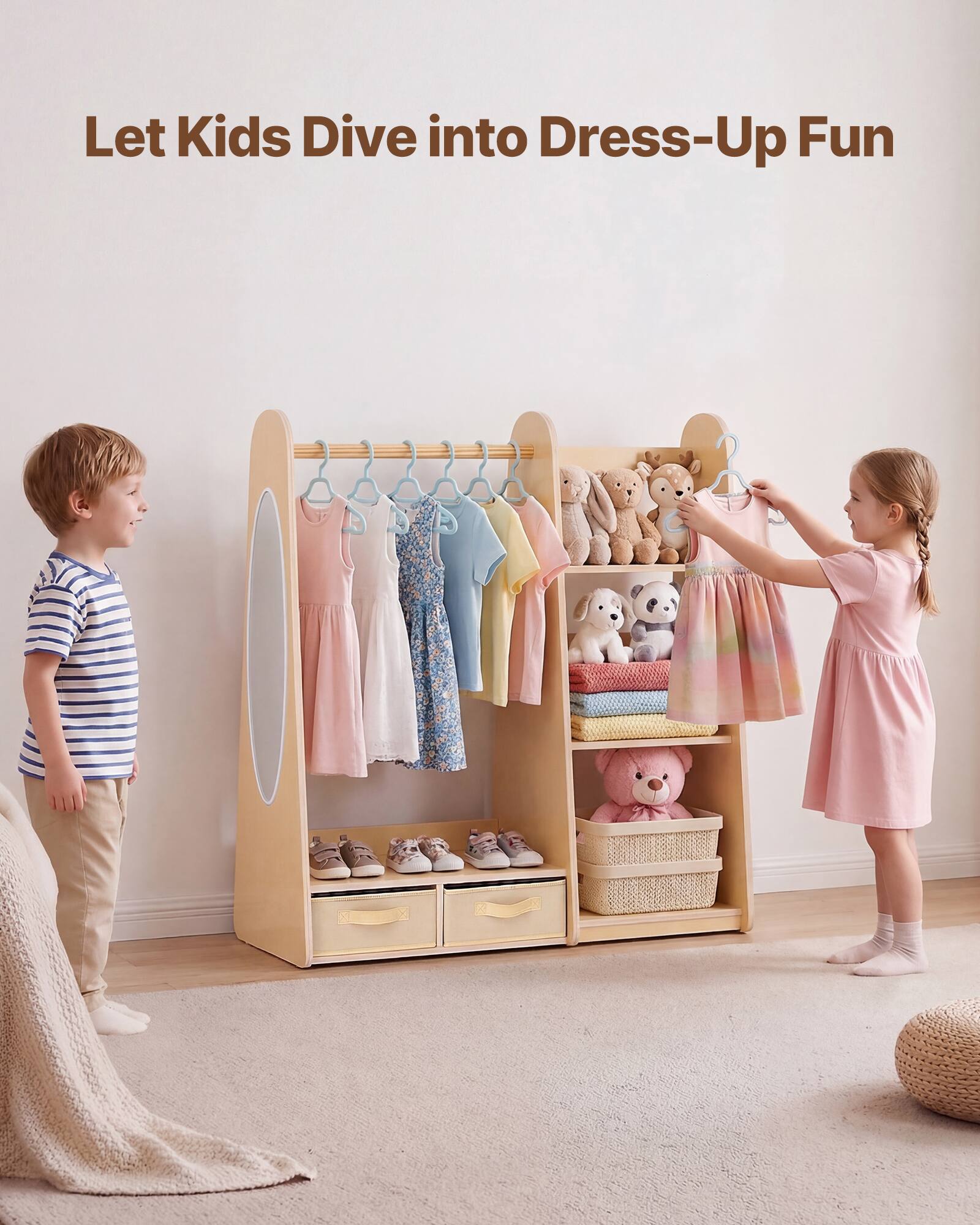 Let Kids Dive into Dress-Up Fun