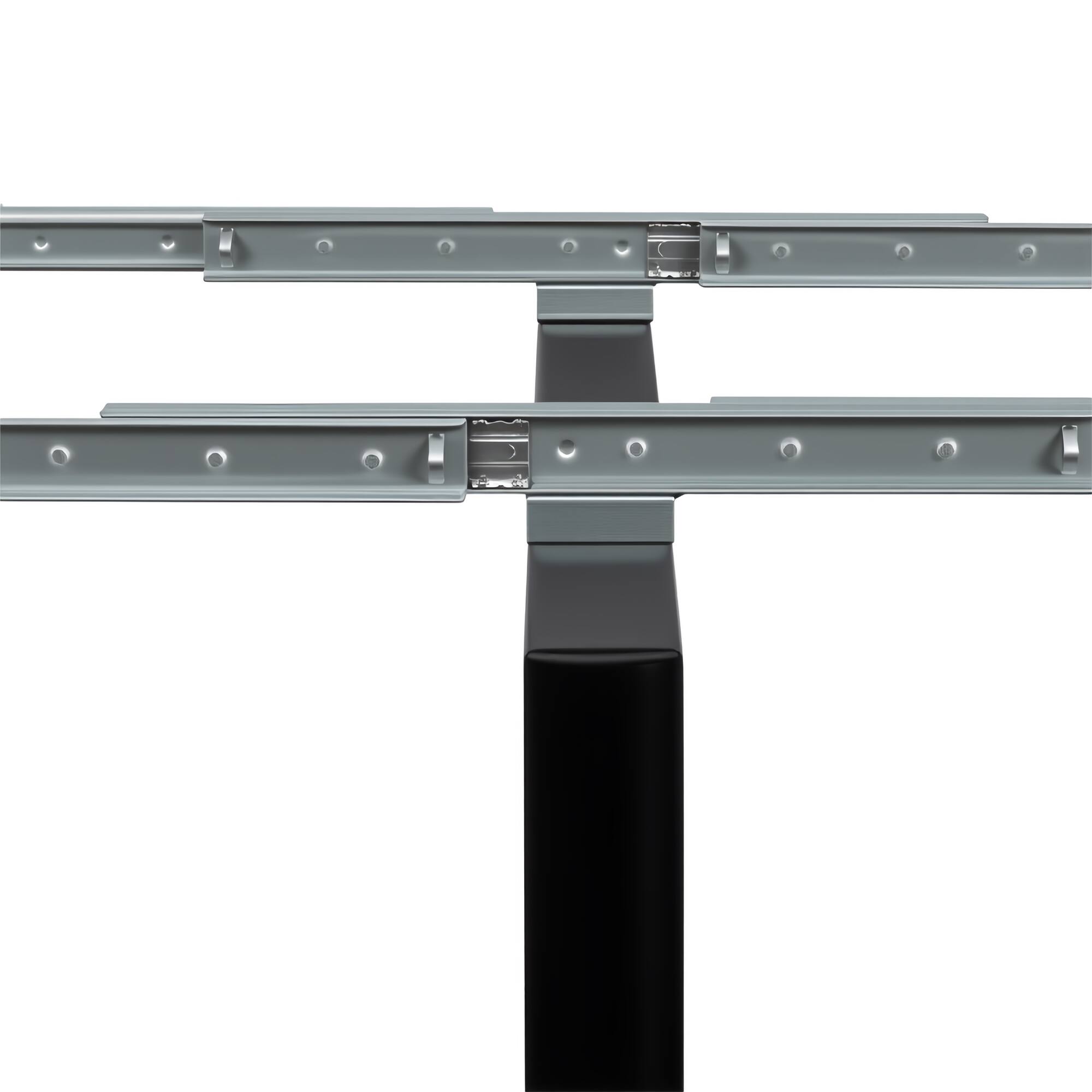 Alt View 4. Tiramisubest - Modern Multifunctional Extendable Dining Table with Outlet, Space Saving Expanding Table with Storage, Walnut - Walnut.