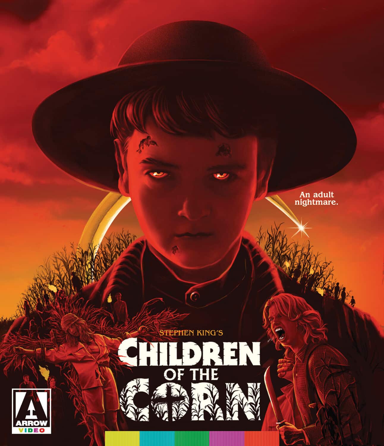 Front. Children of the Corn (Collector's Edition)   - BLU-RAY.