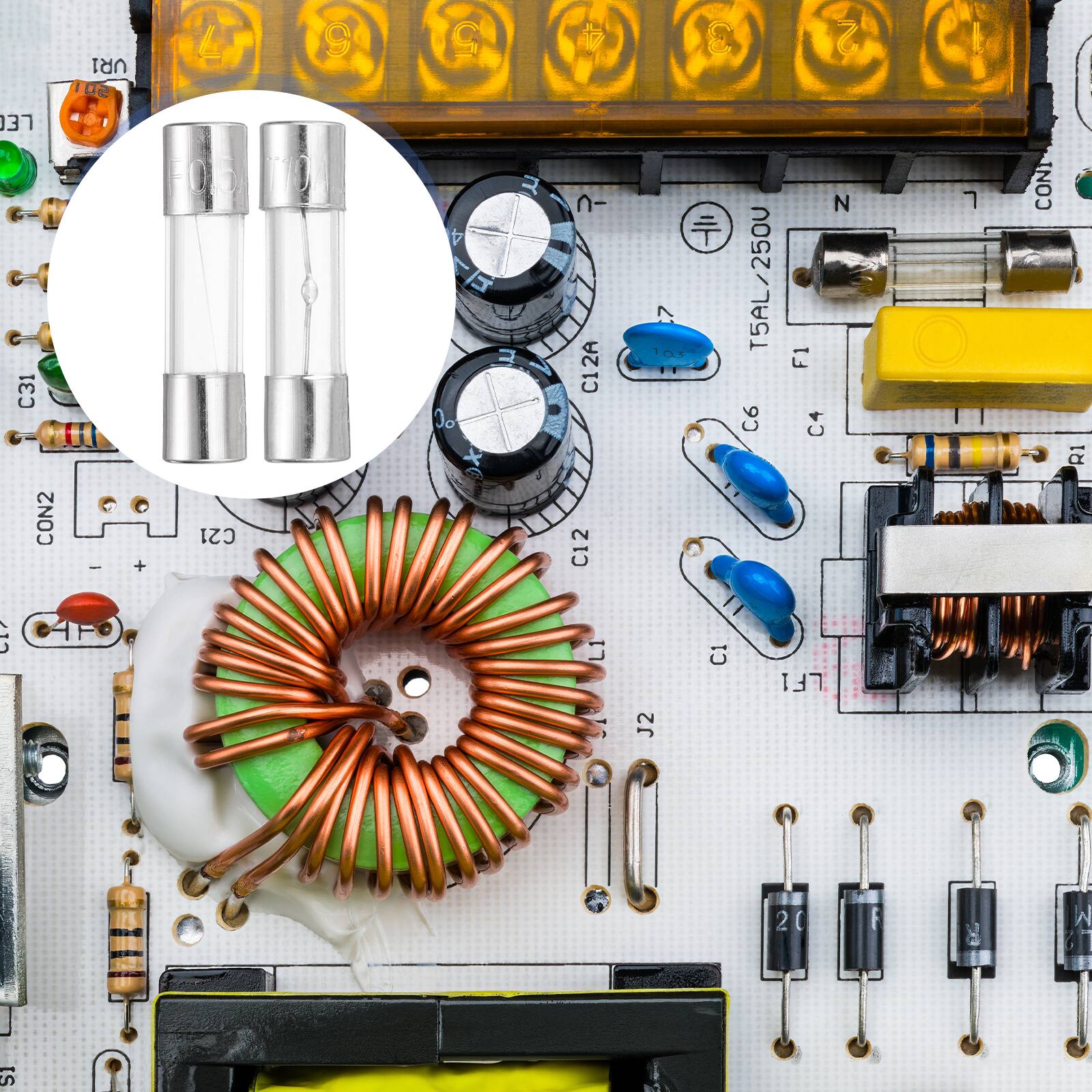 LE C31 CON2 UR1 02 + 4 C21 9 G 3 A F 3 Jo + 4 -U C12A C12 C 7 T5AL/250U Qr C6 2 N F1 C4 7 CONT I R1 1 L1 J2 C1 LF1 2( F N mS Is