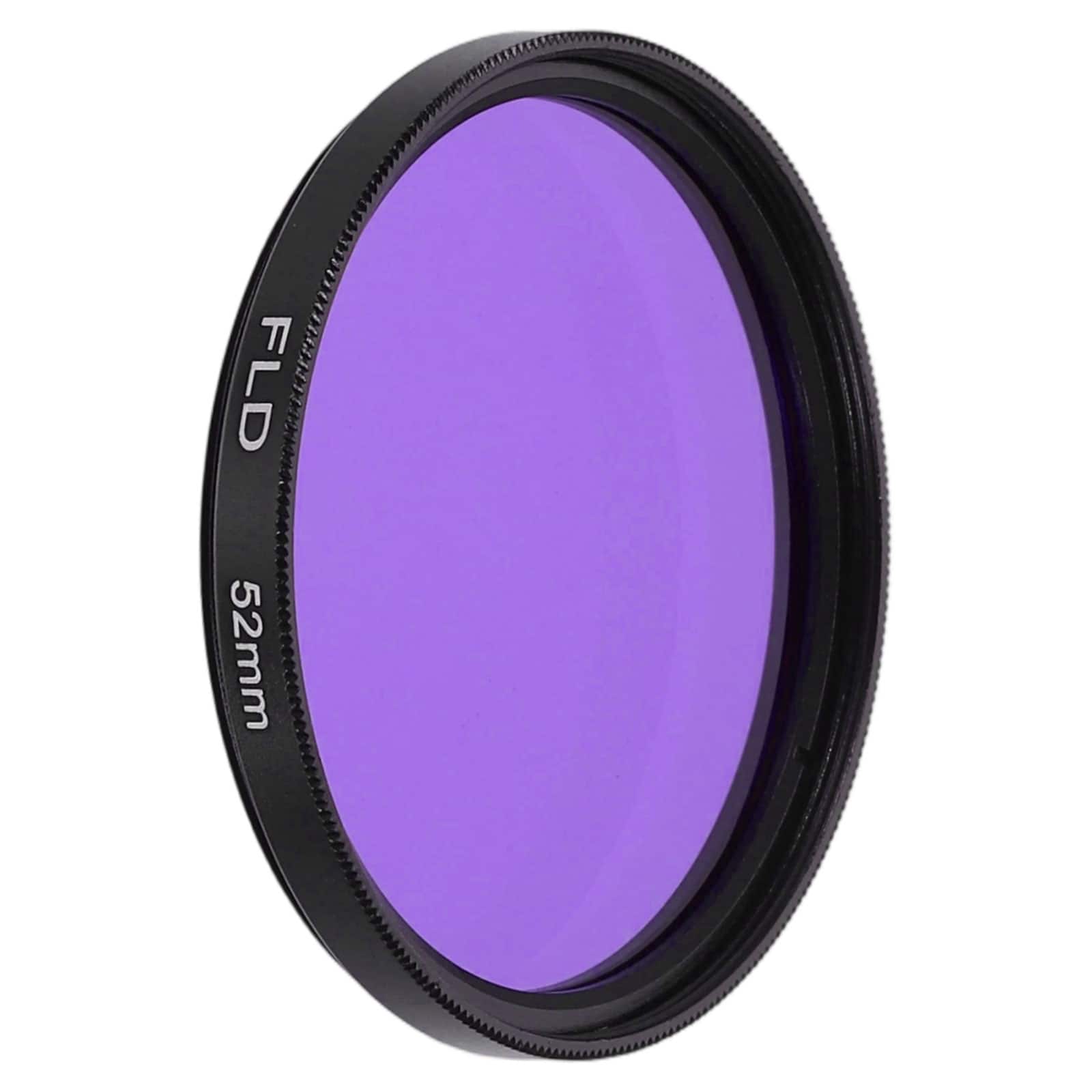 Unique Bargains - 52mm FLD Fluorescent Filter, Scratch Optical Resin Circular Screw-in Color Correcting for Photography