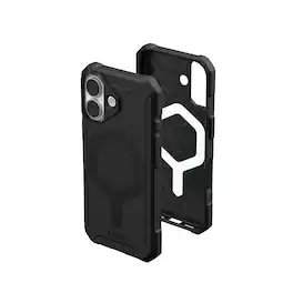 UAG - iPhone 17 Case with MagSafe, Ergonomic Design, Enhanced Corner Protection, Anti-Slip Grip Cover, Essential Armor - Black