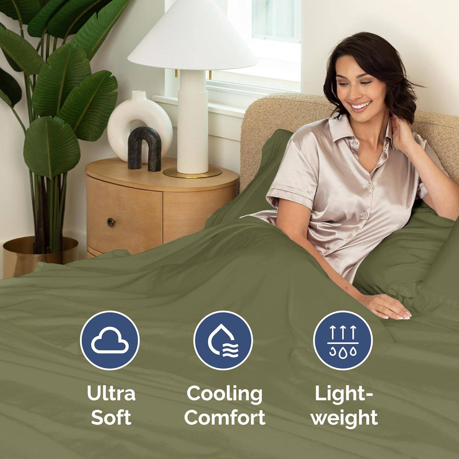 Ultra Soft  
Cooling Comfort  
Light-weight