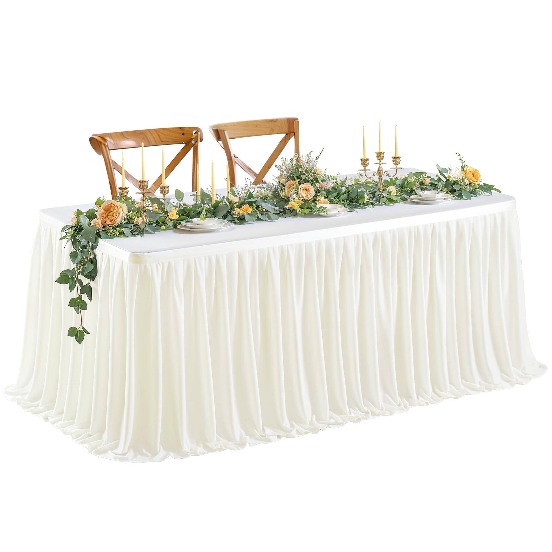 Ivory-72" x 30" (Rectangular)