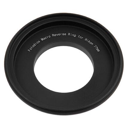 Fotodiox Macro Reverse Ring for Nikon 77mm