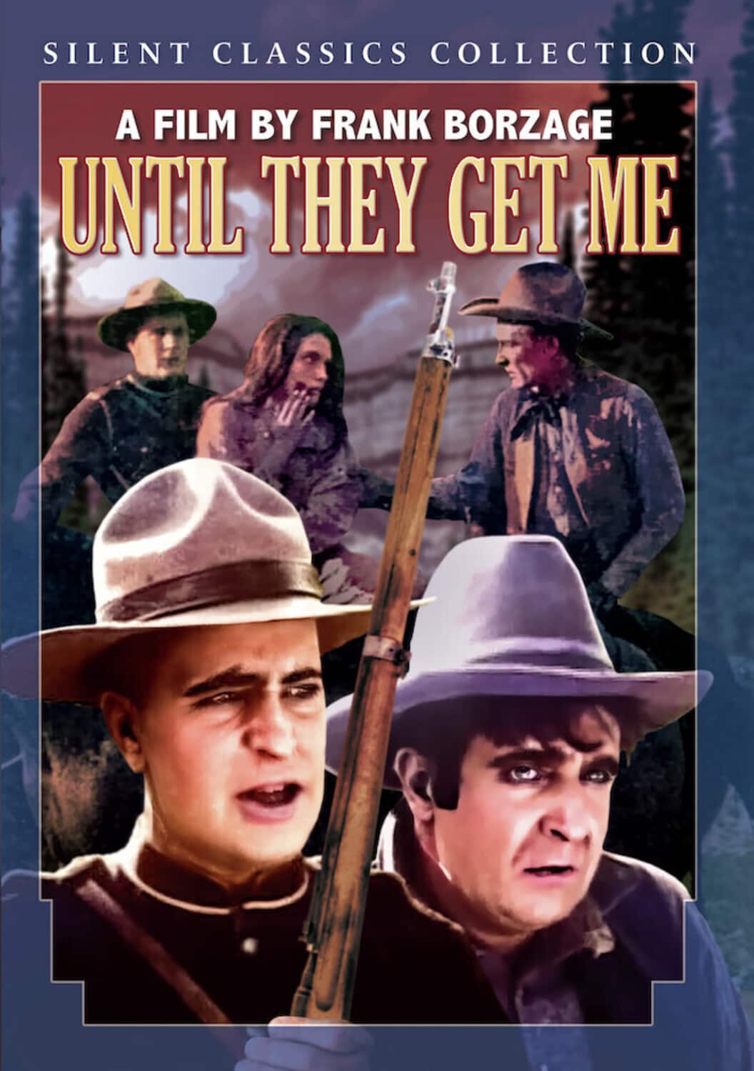 Until They Get Me  - DVD