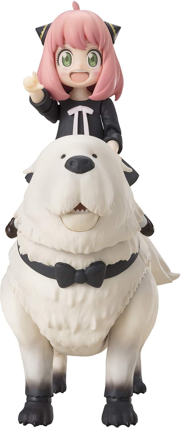 Front. Bandai - Tamashii Nations - Spy X Family - S.H.Figuarts - Bond Forger With Anya   - COLLECTIBLES - Multicolor.