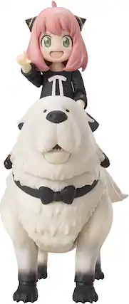 Front. Bandai - Tamashii Nations - Spy X Family - S.H.Figuarts - Bond Forger With Anya - COLLECTIBLES - Multicolor.