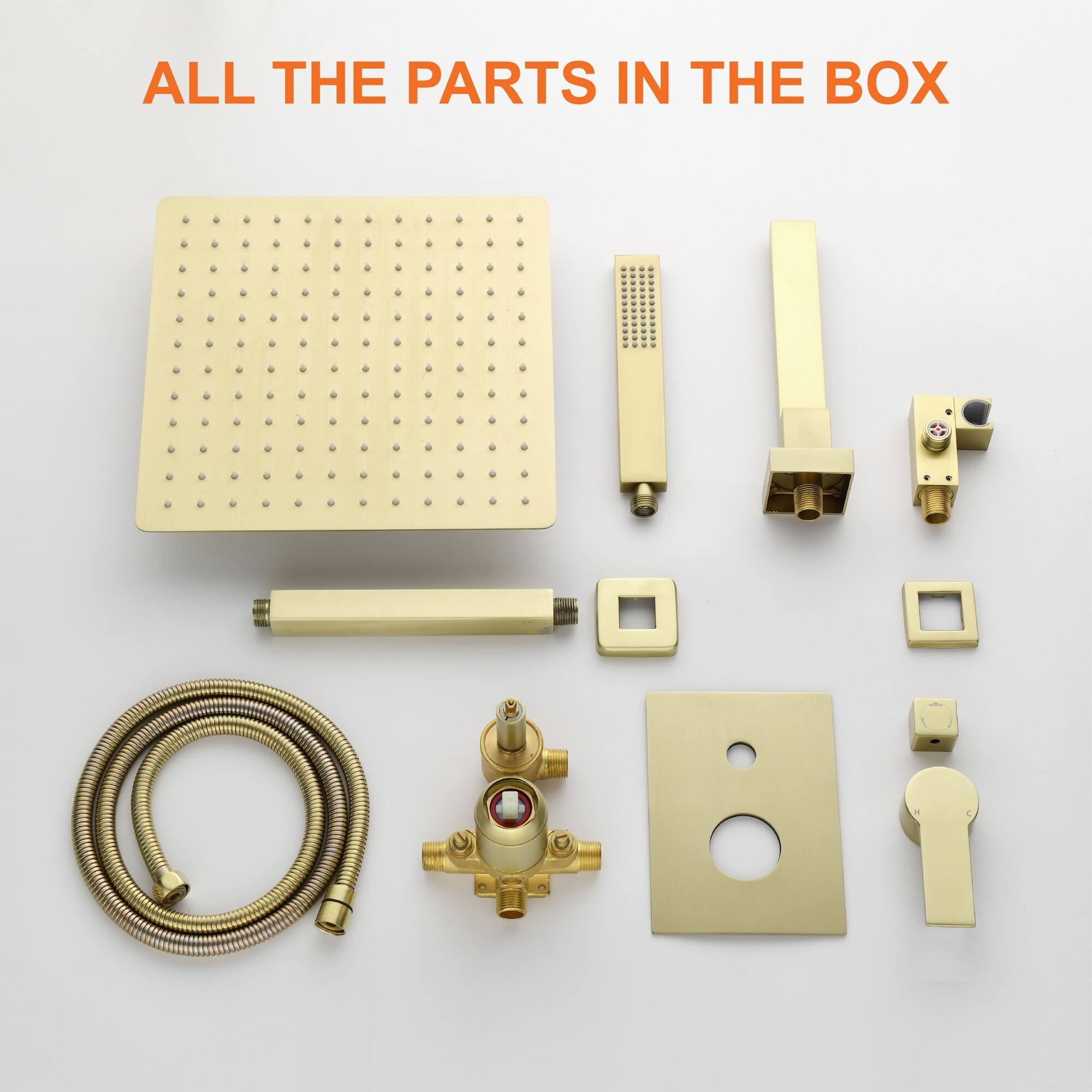 ALL THE PARTS IN THE BOX