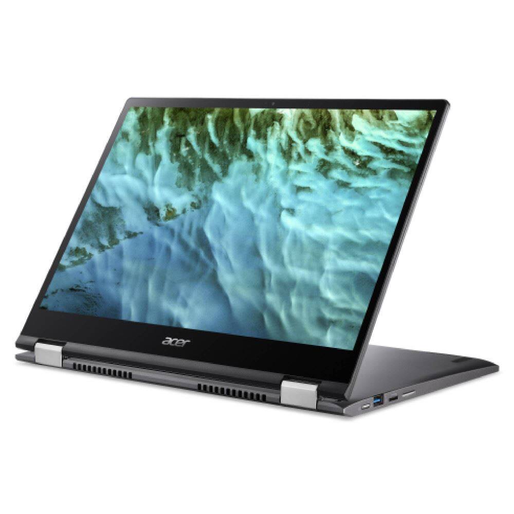 Angle. Acer - Chromebook Spin 13.5" Touchscreen Intel i7-1165G7 2.80GHz 16GB 256GB Chrome | CP713-3W-76BL | NX.AHAAA.004.