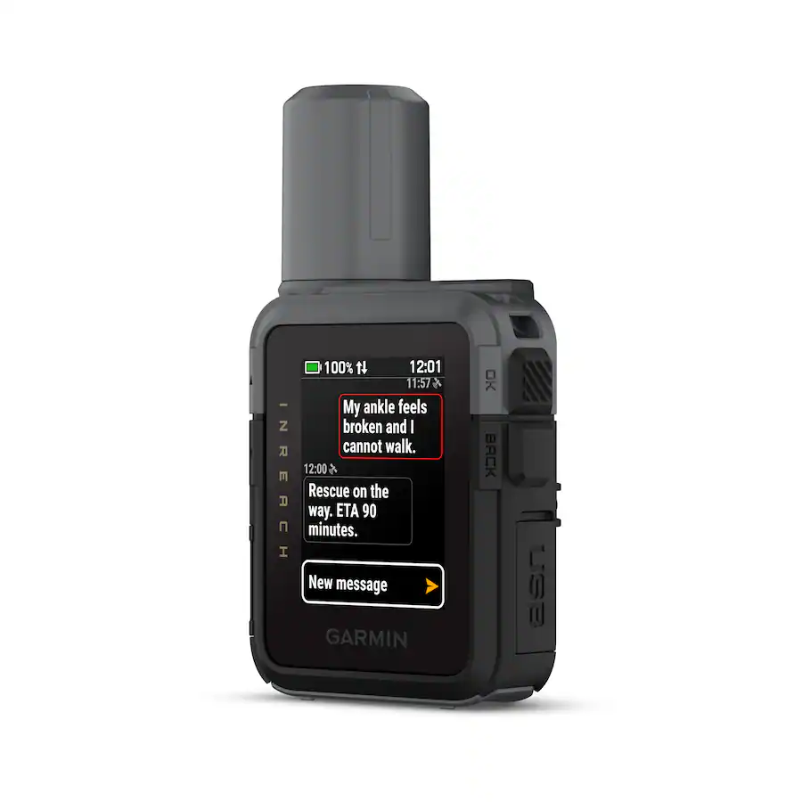 Garmin Rescue Devices Garmin inReach Mini 3 Compact Satellite Communicator 1.9
