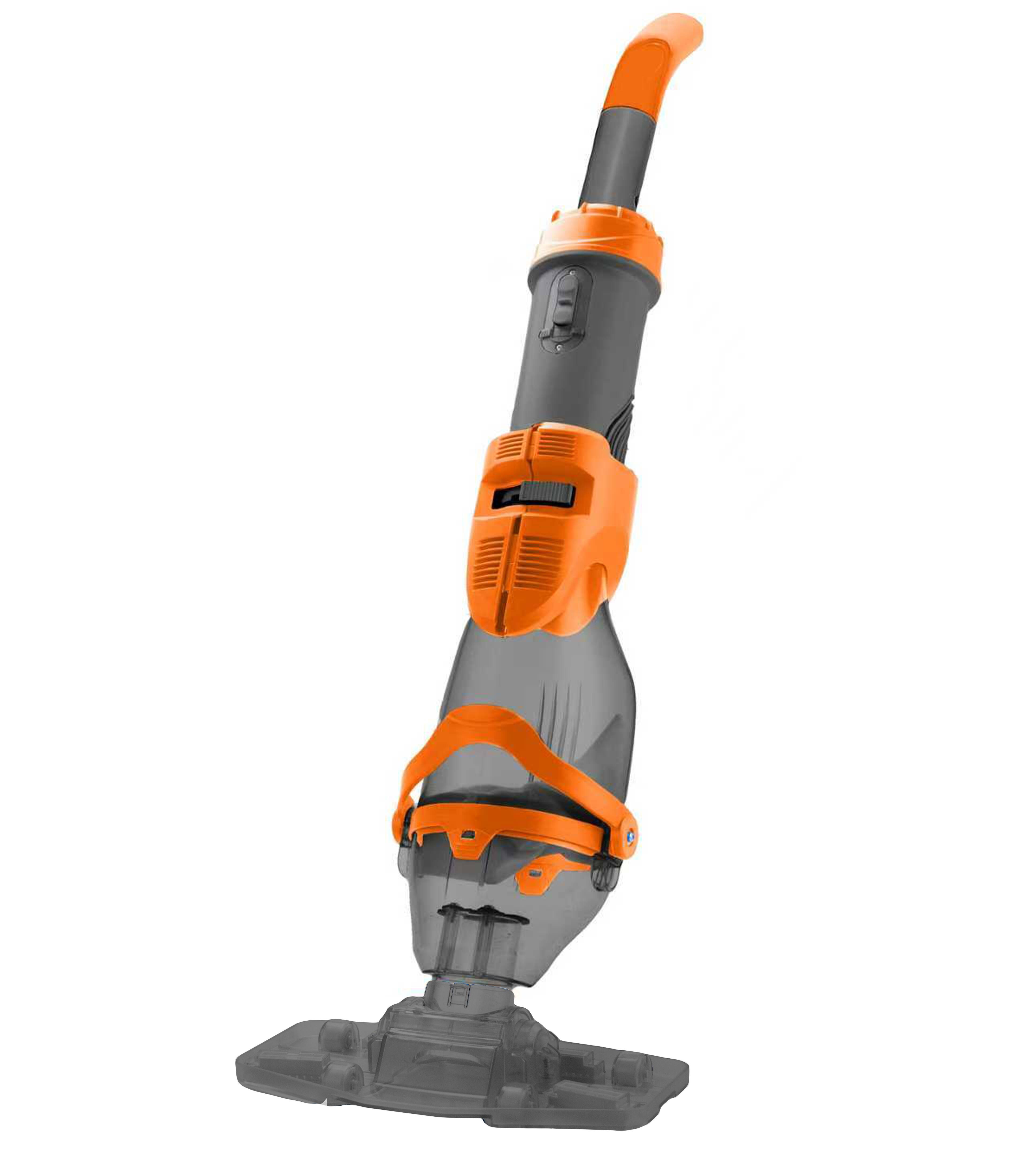 Front. Electactic - Cordless Pool Vacuum 50KPA 4200L/h Algae Stones.